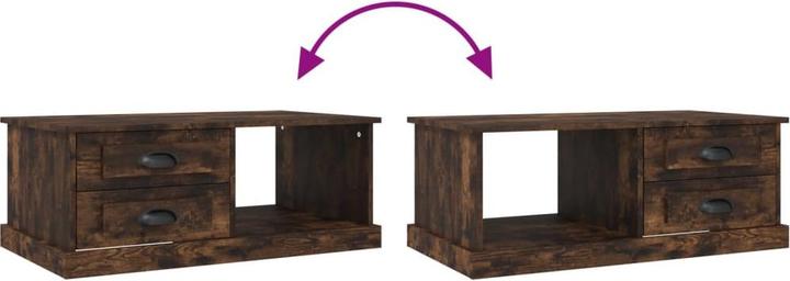 Image du produit vidaXL Couchtisch (90 x 50 x 35 cm)