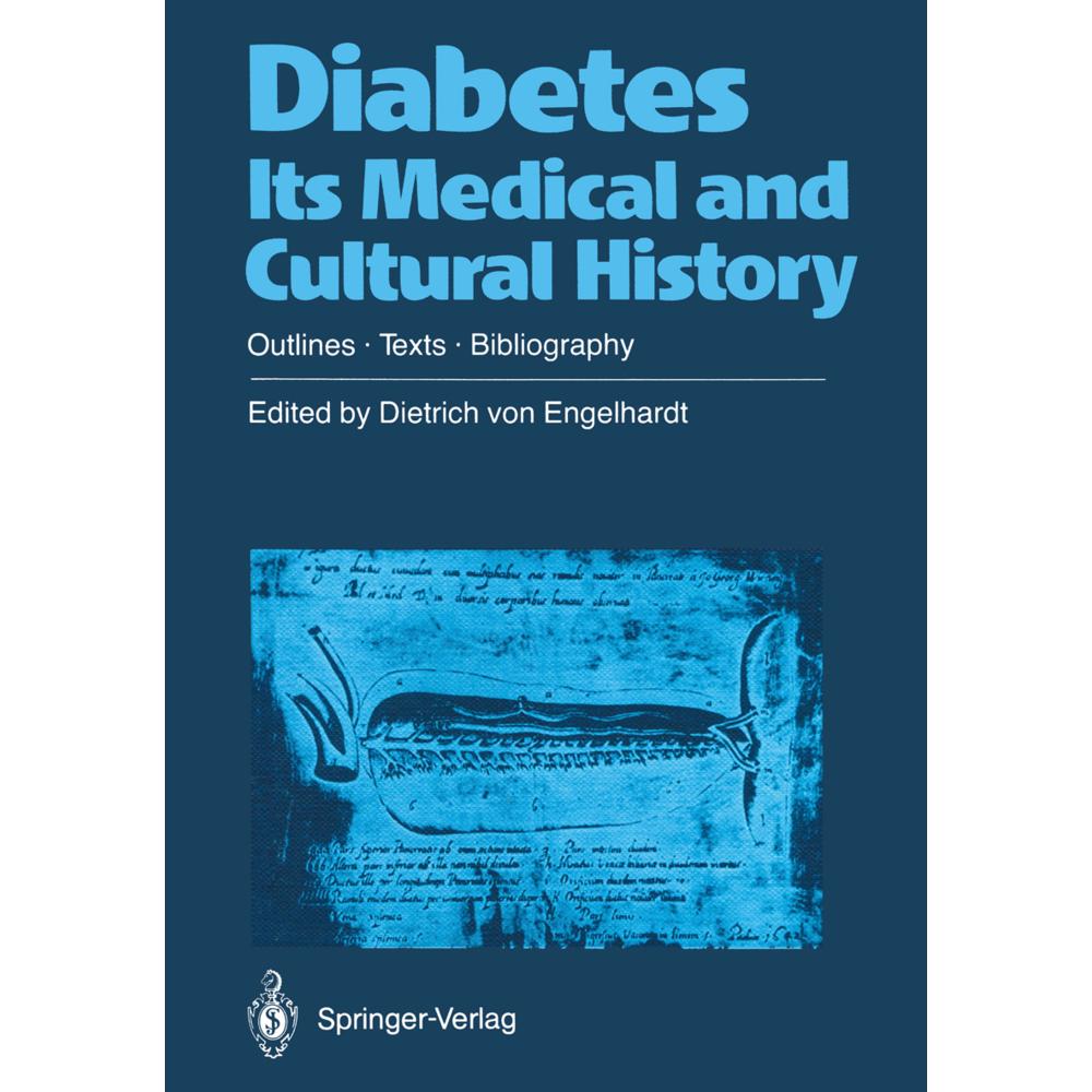 Diabetes Its Medical and Cultural History, Fachbücher