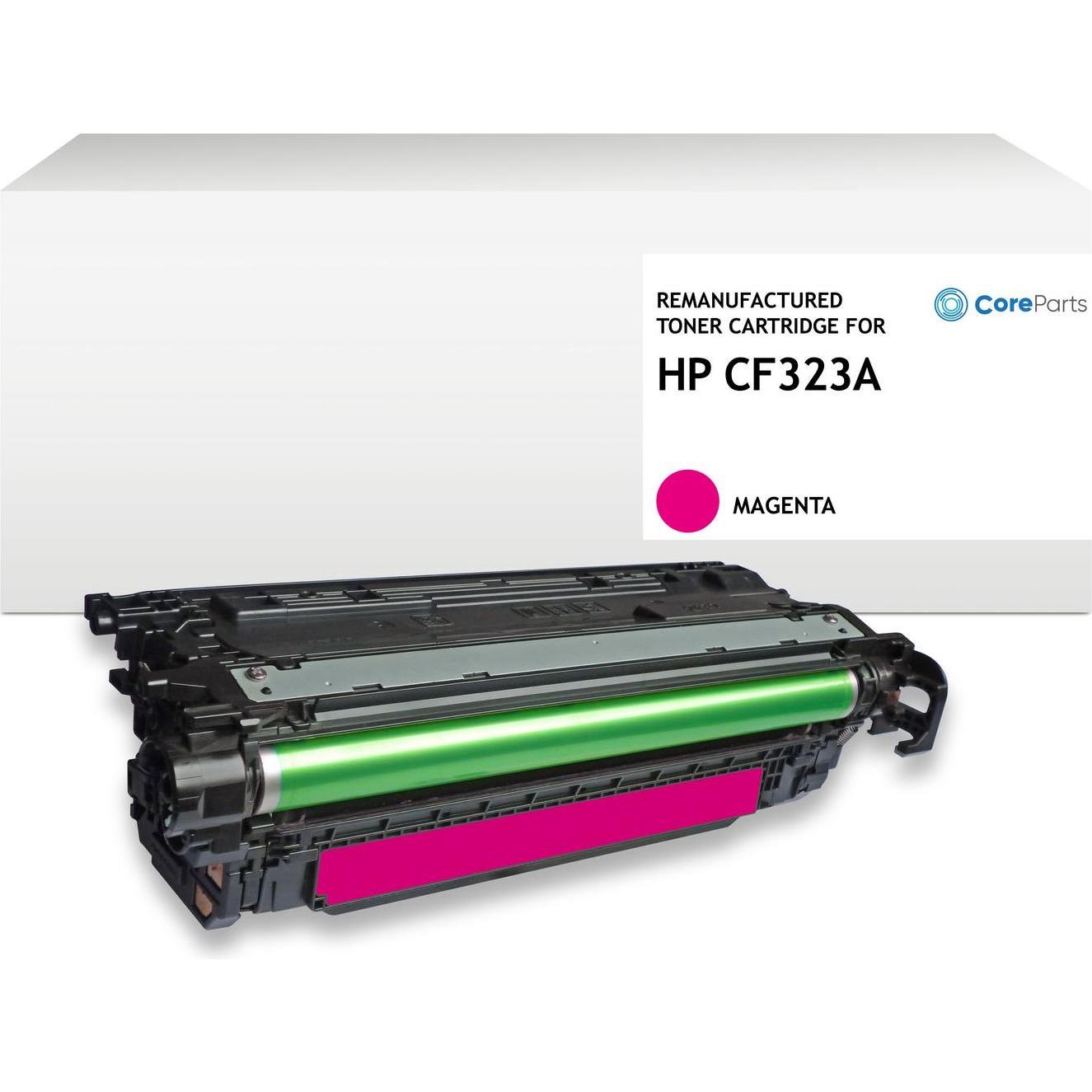 CoreParts, Toner, Lasertoner for HP Magenta