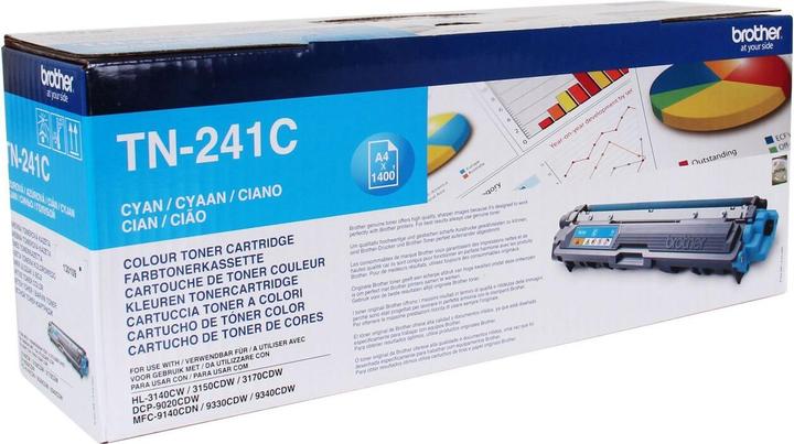 Produktbild Brother Tn-241c (C)