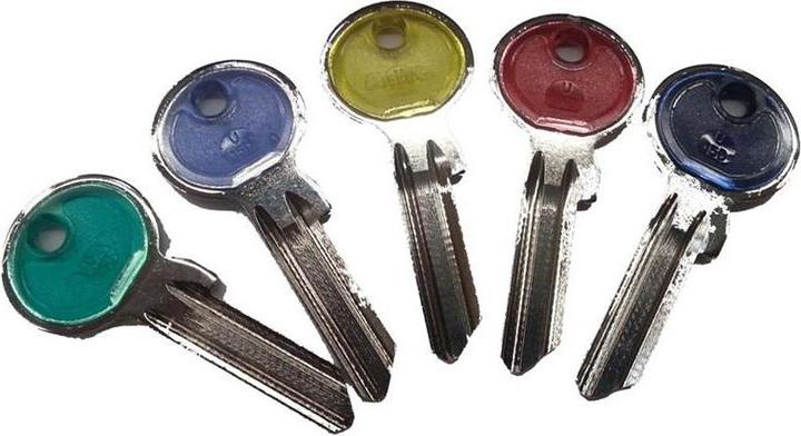 Actual product image JMA Blank Key Te-8i Tesa Miscellaneous