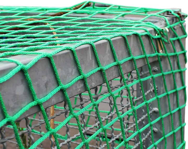 Image du produit Wiltec XPOtool Filet Remorque 2,5x1,5 m Maille 45x45mm Épaisseur 3m Polypropylène résistant Transport Sécur