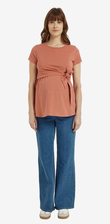 Immagine prodotto Vertbaudet Bio-Kollektion: Longshirt für Schwangerschaft und Stillzeit