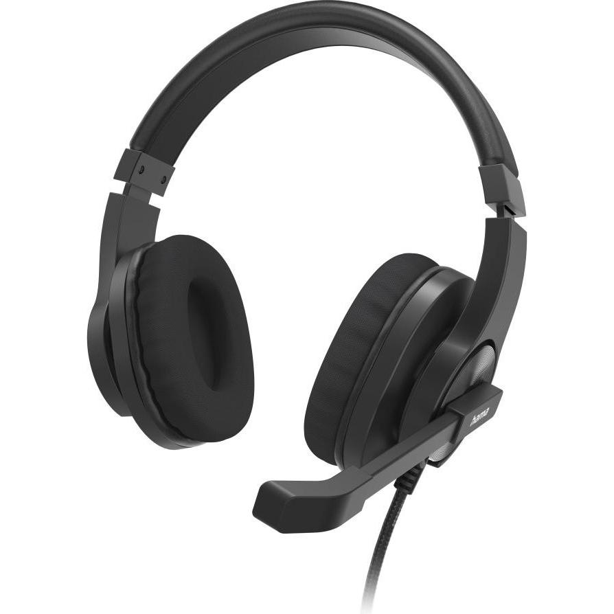 Hama HS-P350 V2 (Kabelgebunden), Gaming Headset, Schwarz