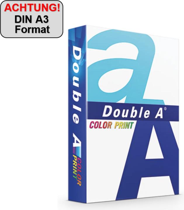 Produktbild Double A Color Print (90 g/m², 500 x, A3)