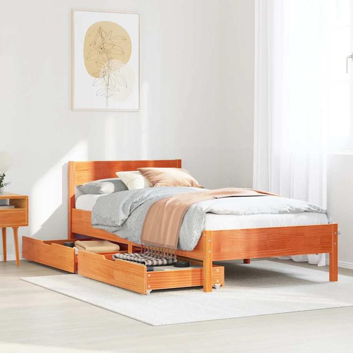 Image du produit vidaXL Bettgestell (75 x 190 cm)