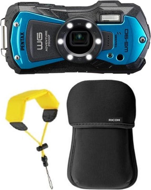 Pentax WG-90 Blue Kit (214400) (16 Mpx)