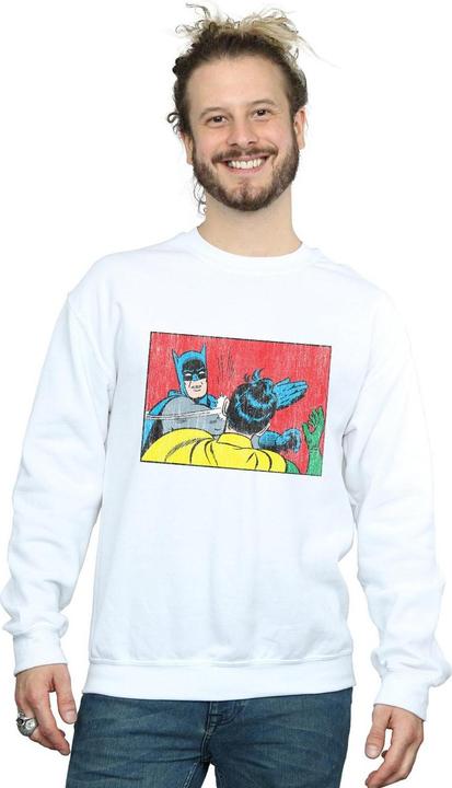Immagine prodotto Batman Robin Slap Felpa Uomo (XL)