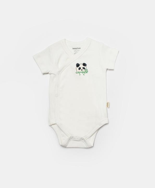 Produktbild BabyCosy Zweireihiger Body, 2 Pack (68)