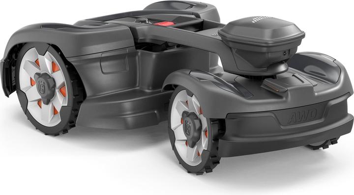 Husqvarna Automower 435X AWD Nera (5000 m², Without boundary wire, Boundary wire)