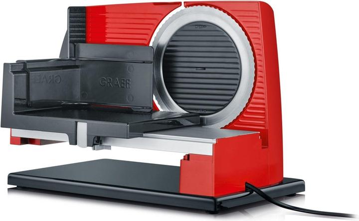 Actual product image Graef Sliced Kitchen red
