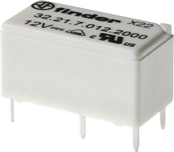 Actual product image Finder SPDT miniature PCB relay,6A 24Vdc 1500W
