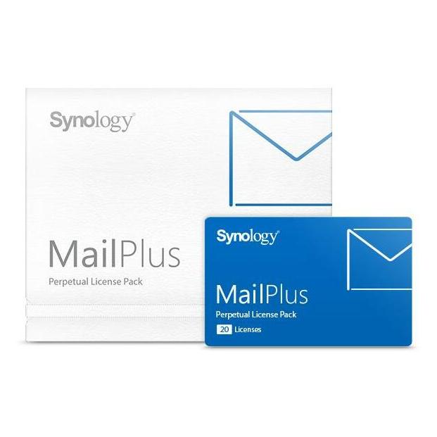 Synology MailPlus 20 Licenses, NAS Zubehör