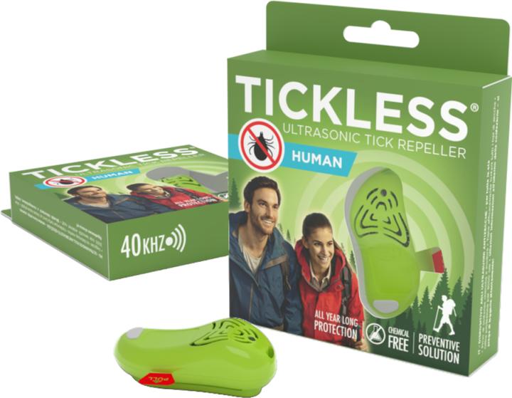 Actual product image Tickless Human