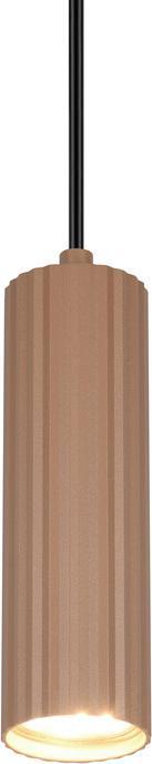 Immagine prodotto Trio 367700165 Soka GU10 Pendelleuchte ⌀9cm Coffee (GU10)