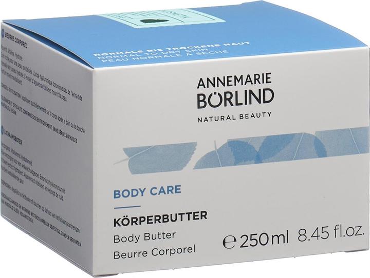 Image du produit Annemarie Börlind Soins du corps Beurre corporel (Beurre corporel, 250 ml)