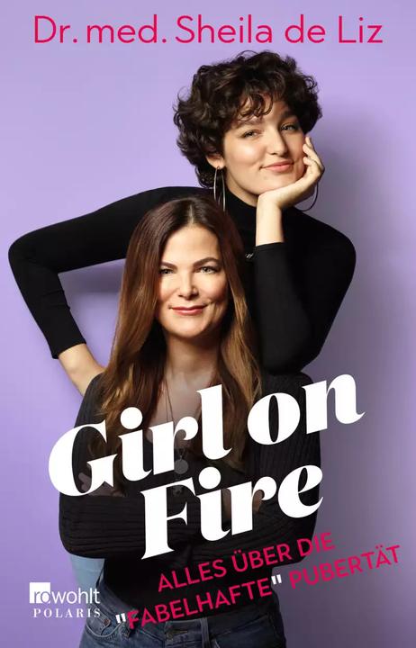 Girl on Fire (German, Sheila de Liz, Claudia Schiffer, Sofia Evison, 2022)