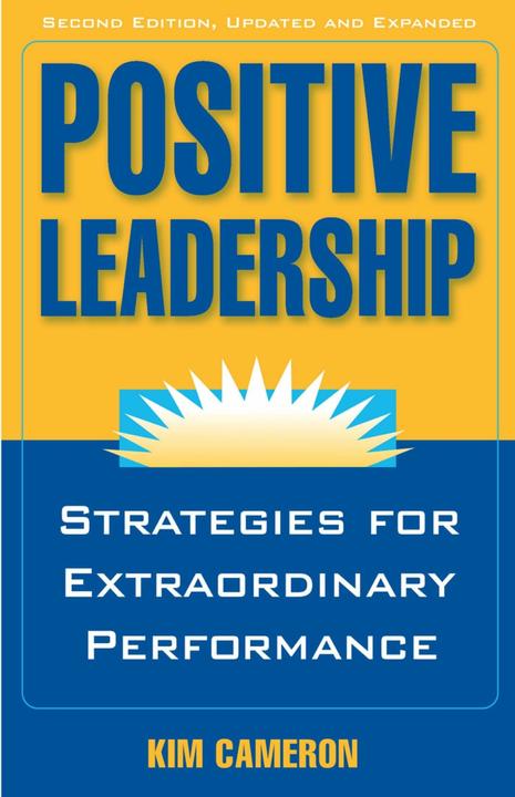 Produktbild Positive Leadership (Englisch, Kim S. Cameron, 2012)