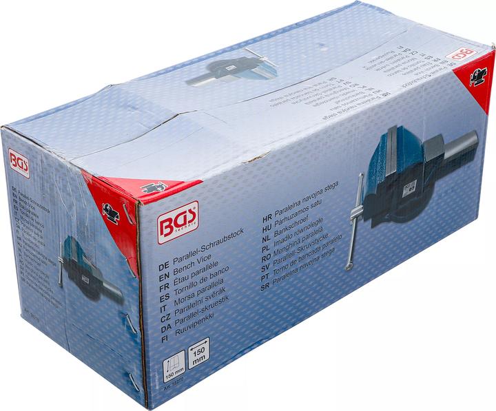Actual product image BGS Parallel vice | 150 mm clamping jaws (150 mm)