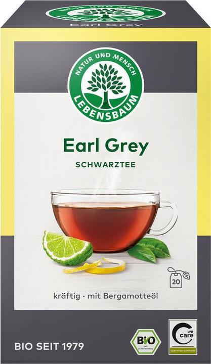 Produktbild Teebeutel Earl Grey 20 Stück