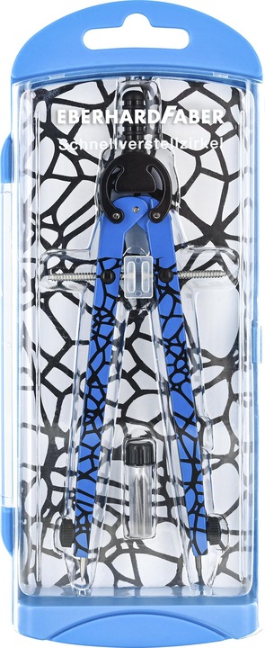 Immagine prodotto EberhardFaber Bussola a regolazione rapida Ø 39 cm, blu neon