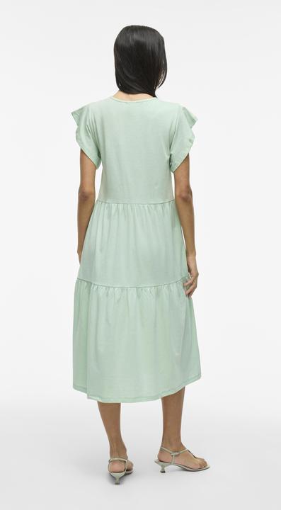 Produktbild Vila Kurzärmeliges Midikleid (M)