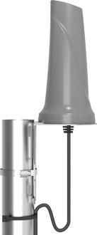Productafbeelding Poynting Antennes - 5G/LTE - M2M/IoT - A-OMNI-0297-V1-01 - grijs - SMA (M) - 2dbi omnidirectioneel - SMA (2G, 3G, 4G, 5G, Lora)