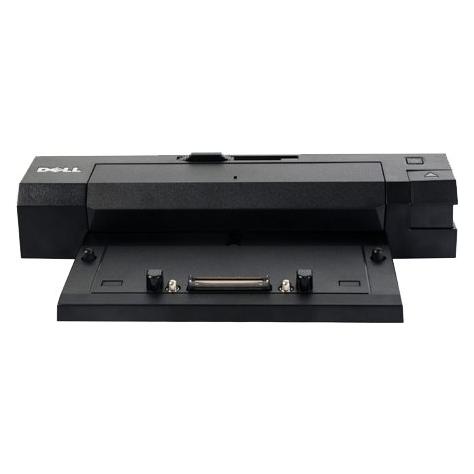 Dell E-Port II Advanced, Dockingstation + USB Hub, Schwarz