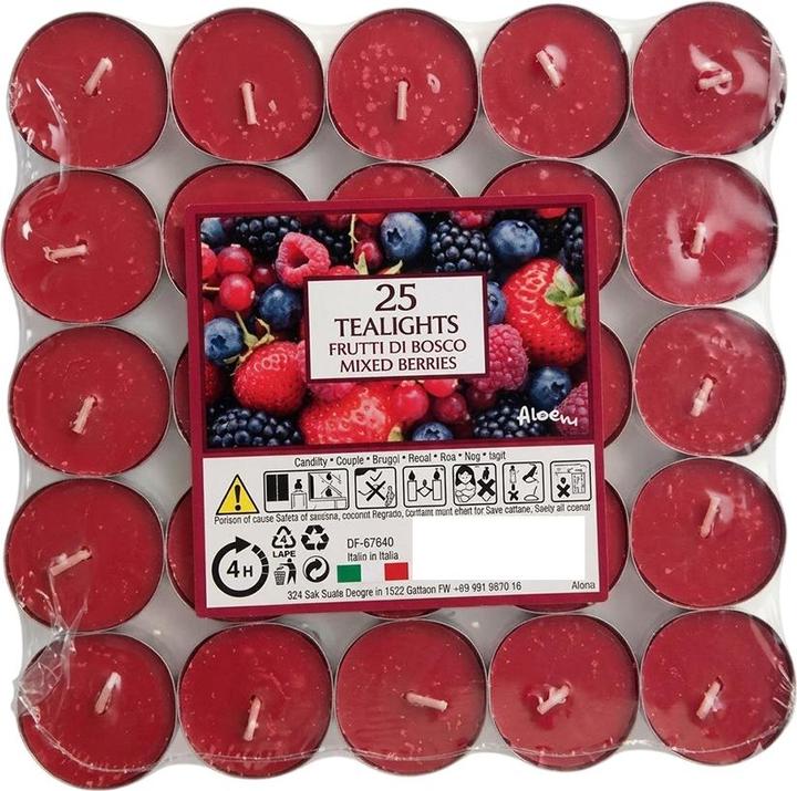 Produktbild Prices Teelichter Parfümiert 25Erpack (25 Stk.)