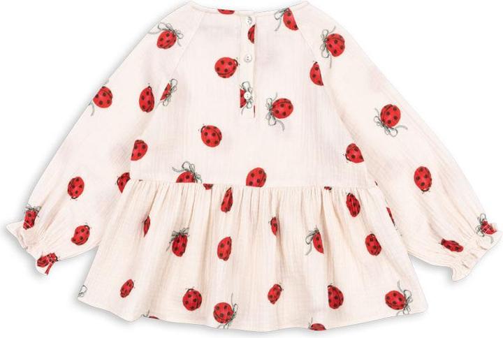 Image du produit Konges Slojd Exclusif : Blouse Coco Ladybug (110, 116)