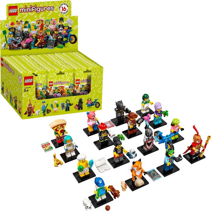 Produktbild LEGO Serie 19 (71025, LEGO Minifiguren)