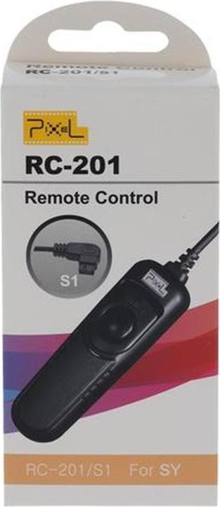 Produktbild Pixel Kabelgebundener Fernauslöser RC-201/S1 für Sony (Kabel)