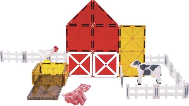 Actual product image Magna-Tiles Farm Animals Set (25 pieces)