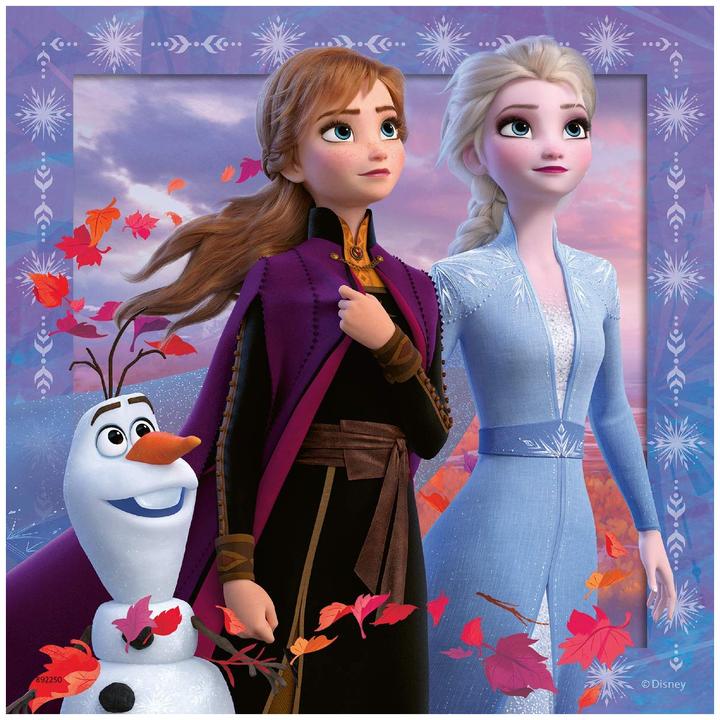 Immagine prodotto Ravensburger Elsa, Anna e Olaf (49 pezzi)