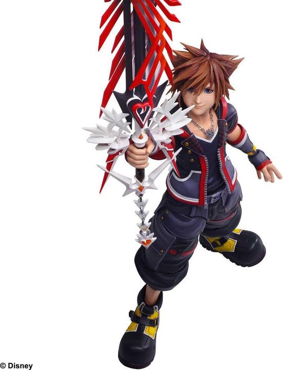 Image du produit Square Enix AF Kingdom Hearts III Play Arts Kai : Sora DLX 22cm