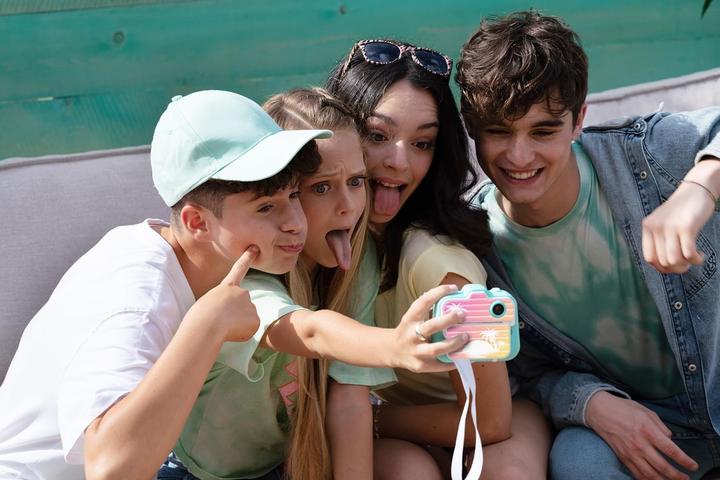 Produktbild Canal Toys PHOTO CREATOR Instant Camera Summer Edition