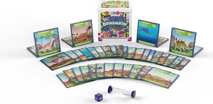 Actual product image Brainbox Memory game (German, 1 - 2 Players)