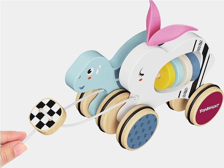 Actual product image Topbright Toys Hare and the Tortoise