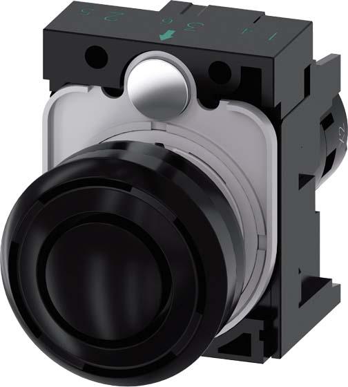 Produktbild Siemens Buzzer 22mm round plastic black