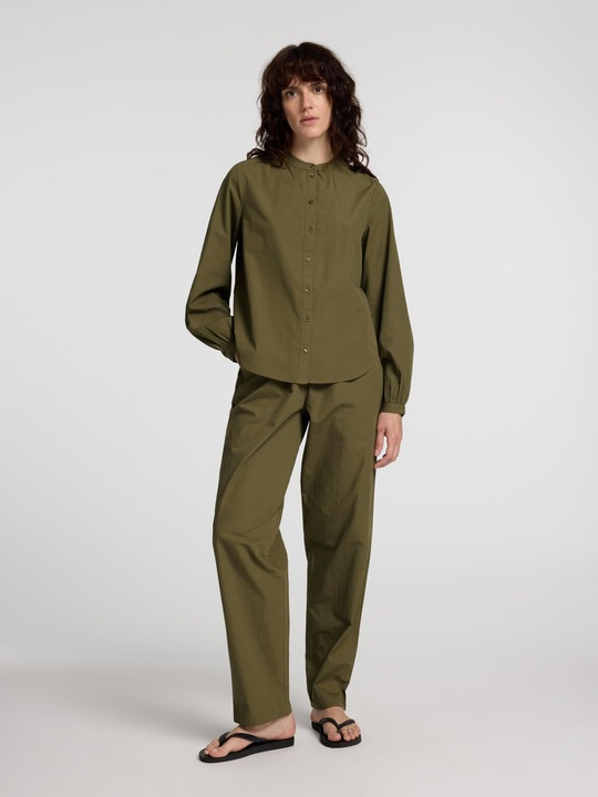 Produktbild Selected Femme 100% Baumwoll Langarmhemd (42)