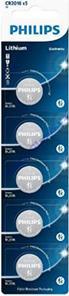 Produktbild Philips Buttoncell 5pcs CR2016 (5 Stk., CR2016, 75 mAh)