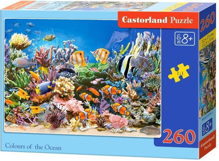 Castorland Colours of the Ocean,Puzzle 260 Teile (260 Teile)