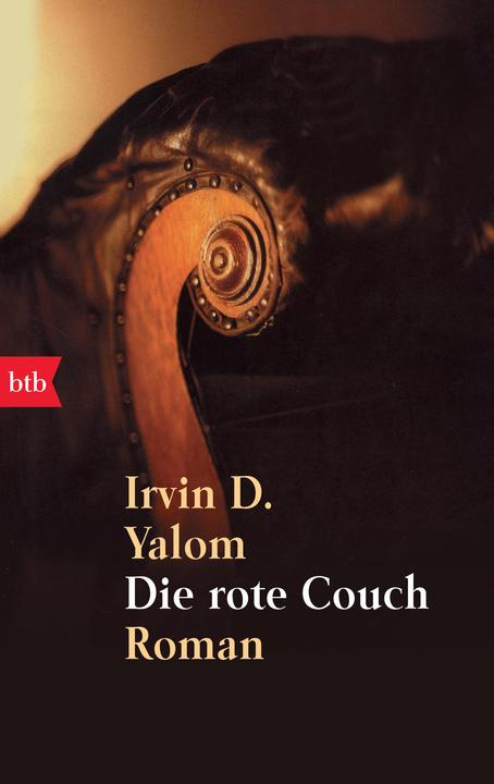 Actual product image Die rote Couch (German, Irvin D. yalom, 1998)