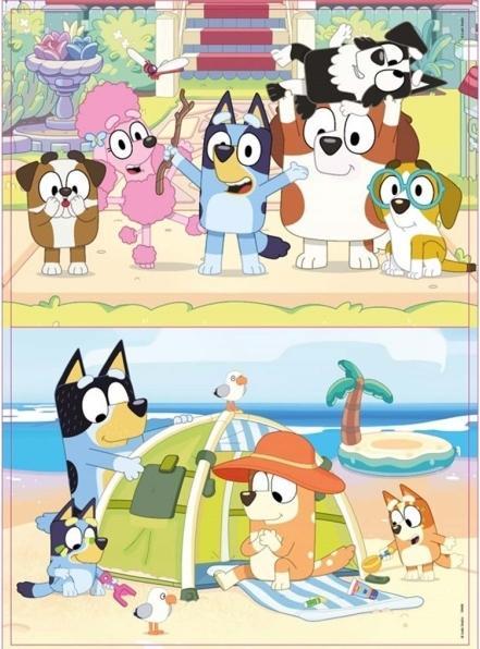 Immagine prodotto Educa Bluy 2 X 50, Legno (50 pezzi)