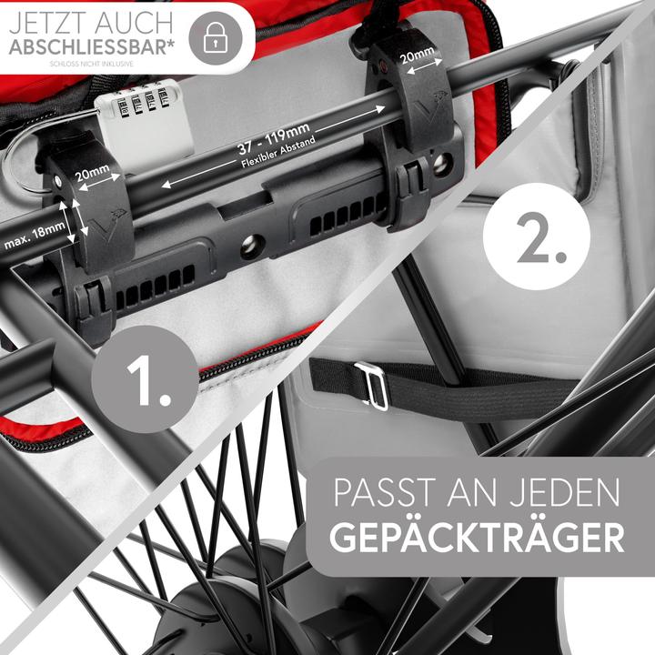 Actual product image Valkental ValkOne (25 l, Luggage carrier bag)