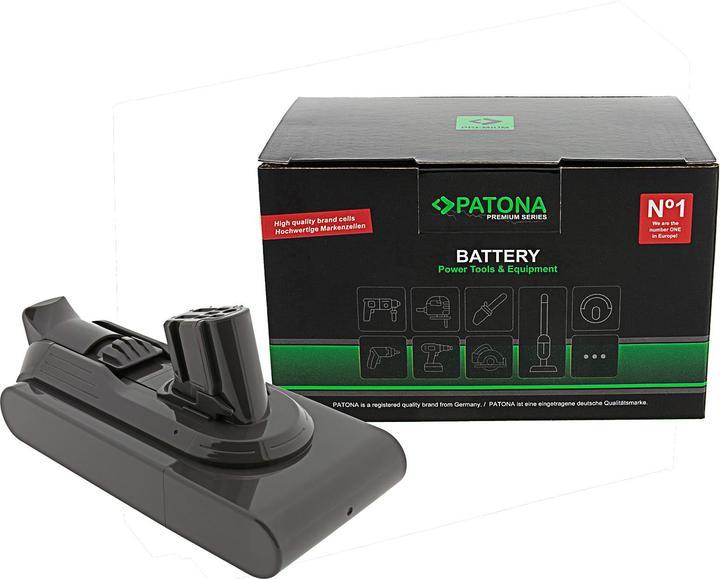 Immagine prodotto Patona Premium Akku Dyson V12 Serie