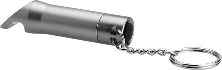 Actual product image MidOcean Litop Metal Torch Keyring (7 cm)