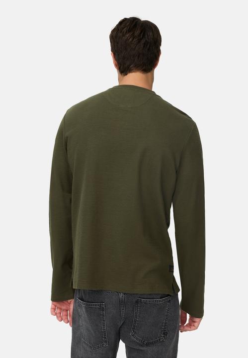 Image du produit Camel Active Henleyshirt aus reiner Baumwolle (XL)