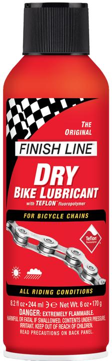 Finish Line Dry lubricant aerosol 244ml (244 ml, Universal Lubricant)