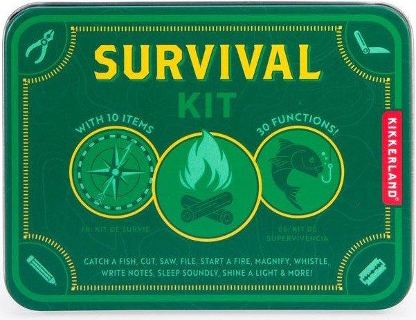 Immagine prodotto Kikkerland Survival Kit